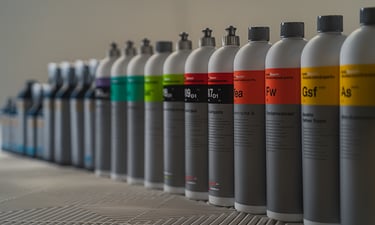 KOCH CHEMIE PRODUCTS 