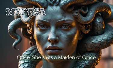 Medusa - Once, She was a Maiden of Grace
