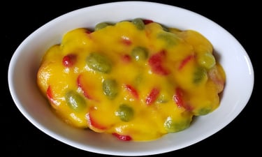 Mango Fruit Bowl