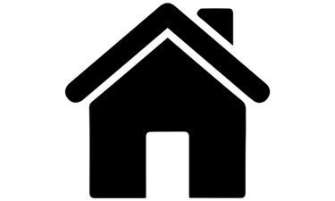 a black and white house with a black and white house