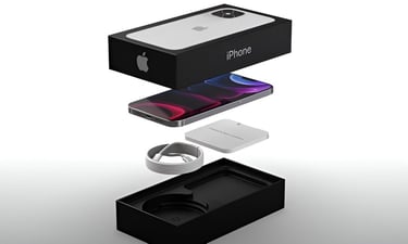 iphone packaging box