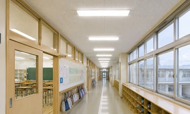 堺市の学校や区役所のLED化事業のイメージ画像|堺市のニュースならサカイタイムズ