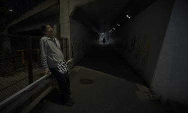 堺区向陵西町4丁で下半身露出している男のイメージ画像｜堺市のニュースならサカイタイムズ