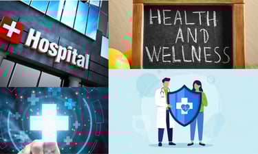 picture depicting health care businesses