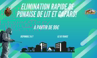 EXTERMINATEUR DE NUISIBLES