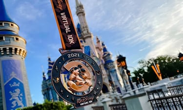 2021 Club runDisney Virtual 10K Medal