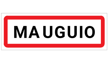 panneau de la ville de mauguio