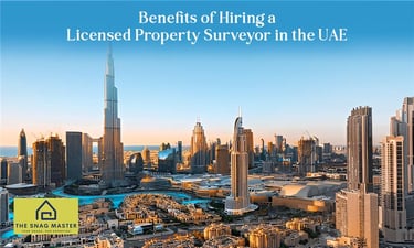 Licensed Property Surveyor in the UAE, Property Inspection Dubai