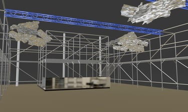 Coverbild 3D Modell Trance Stage Feel Festival