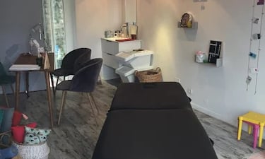 Cabinet d'ostéopathie lumineux et apaisant à L'Isle-Adam