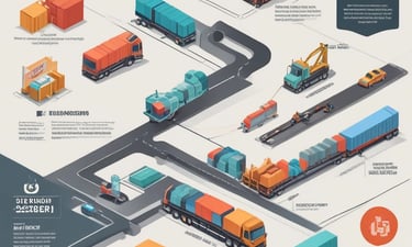 Factory floor with workers efficiently managing automated assembly lines under bright lighting.