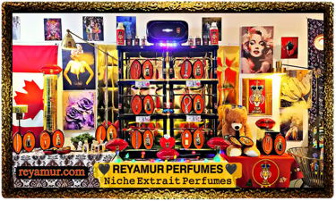 Premium fragrance gift experience REYAMUR