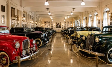 Vintage Car Museum in Udaipur, Rajasthan, India
