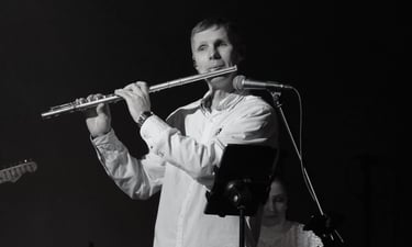 Muzikantas Paulius Berūkštis