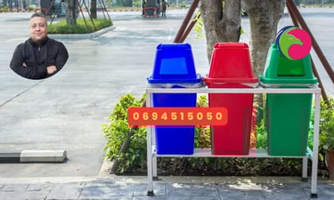 fournisseur poubelle maroc