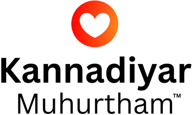 Kannadiyar Muhurtham Logo
