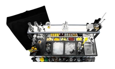 outdoor portable bar 150cm