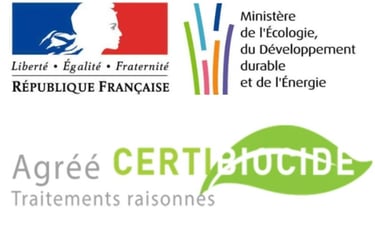 Entreprise de désinsectisation agréé Certibiocide