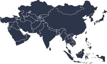 Asia Map