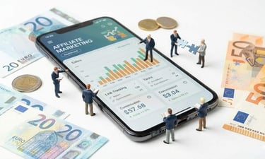 Affiliate marketing strategy guide and digital tools for beginners