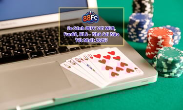 So Sánh 88FC Với W88, Fun88, HL8 – Đâu Là Nhà Cái Tốt Nhất 2025?