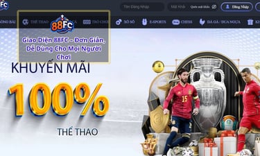 Trải Nghiệm 88FC Thực Tế 2025 – Đăng Ký, Nạp Rút, Casino Live Có Gì Hấp Dẫn?