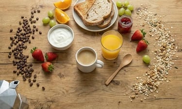 Ricette per Colazioni Healthy & Delicious