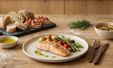 Ricette per Cene Healthy & Delicious