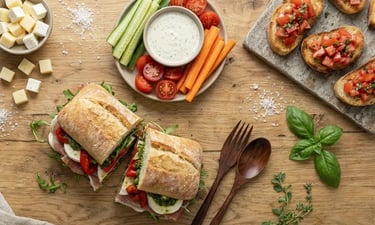 Ricette per Spuntini Healthy & Delicious