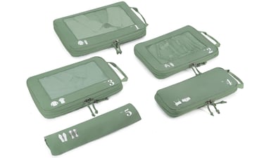 ECOHUB 5 Set Compression Packing Cubes