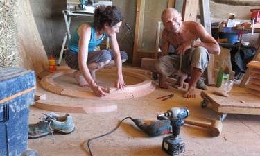 accompagnement construction yourte