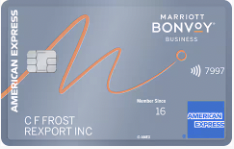 American Express Marriott Bonvoy Business Card