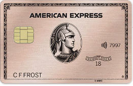 American Express Gold Card