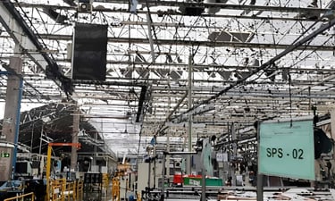 Fabrica Toyota em Porto Feliz