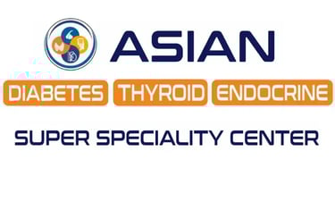 Asian Diabetes Thyroid Hormone Super Speciality Center Logo