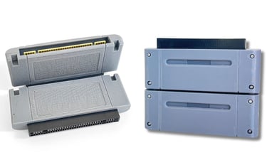 Adaptador de cartucho super nintendo