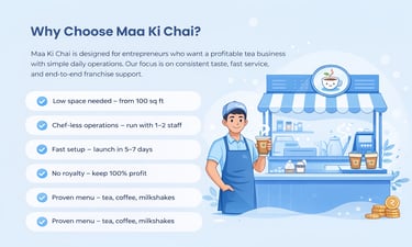 why choose maa ki chai