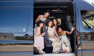 wedding transportation