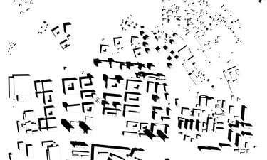 urbanistika užstatymas teritorija