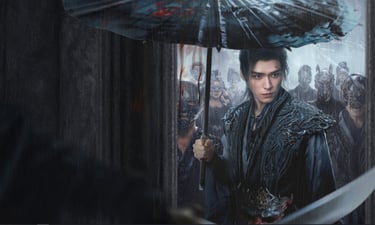 C-Drama Blood River - Rio Sangrento - 暗河传 - DoramaLand