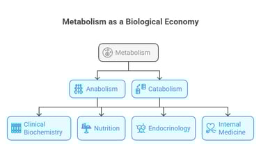 metabolism as biological economy