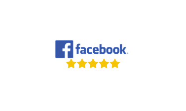 Meta Facebook five gold star review icon