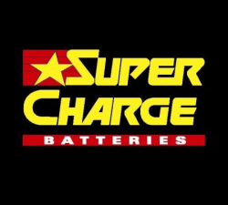 Supercharge logo and link to website