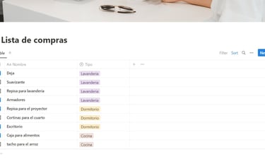 plantillas en notion