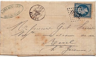 Losange Gros Chiffres 3350 et type 15.
