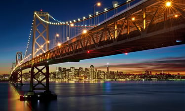 Image of the city of San Francisco in the United States