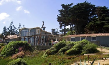 image of the Houses of Pablo Neruda in Chile
