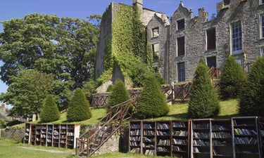 image of Hay-on-Wye in Wales
