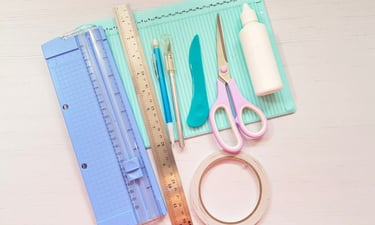10 basic card making tools