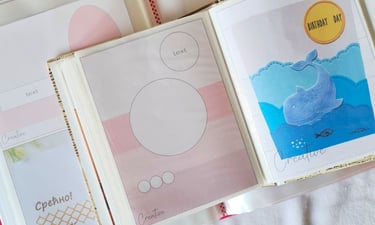 Card making sketch and handmade card made using sketch